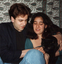 Ken, Jenny, and Motorhead, New York 1993